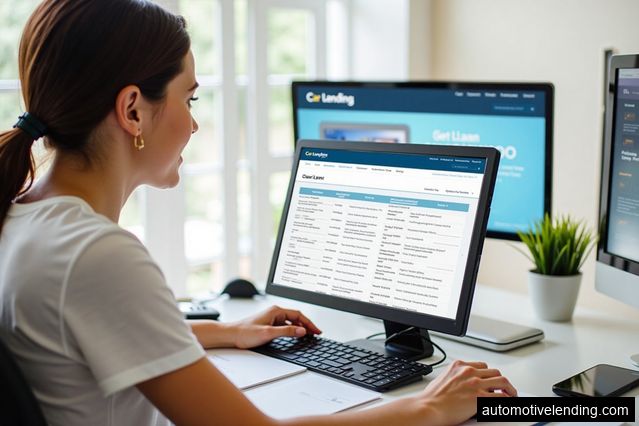 Navigating the Process of Applying for a Car Loan Online